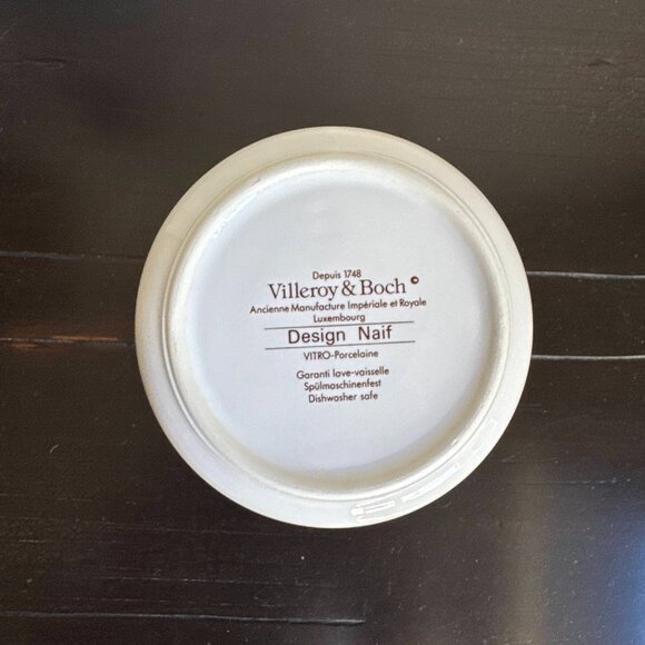 Villeroy & Boch Design Naif Utensil Storage Jar Canister - Picture 4 of 7